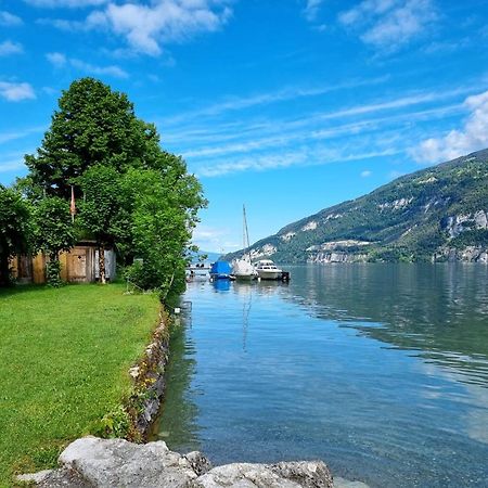 Seeparadiesli am schönen Thunersee Därligen Exterior foto