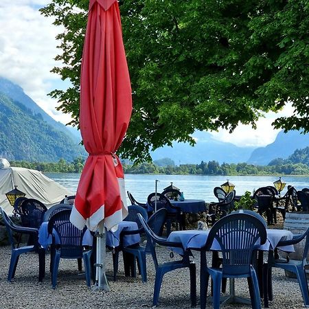 Seeparadiesli am schönen Thunersee Därligen Exterior foto