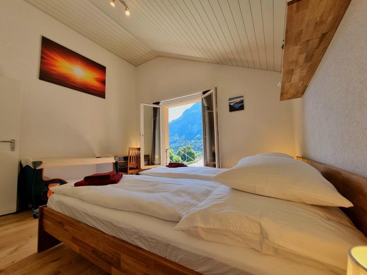Seeparadiesli am schönen Thunersee Därligen Exterior foto