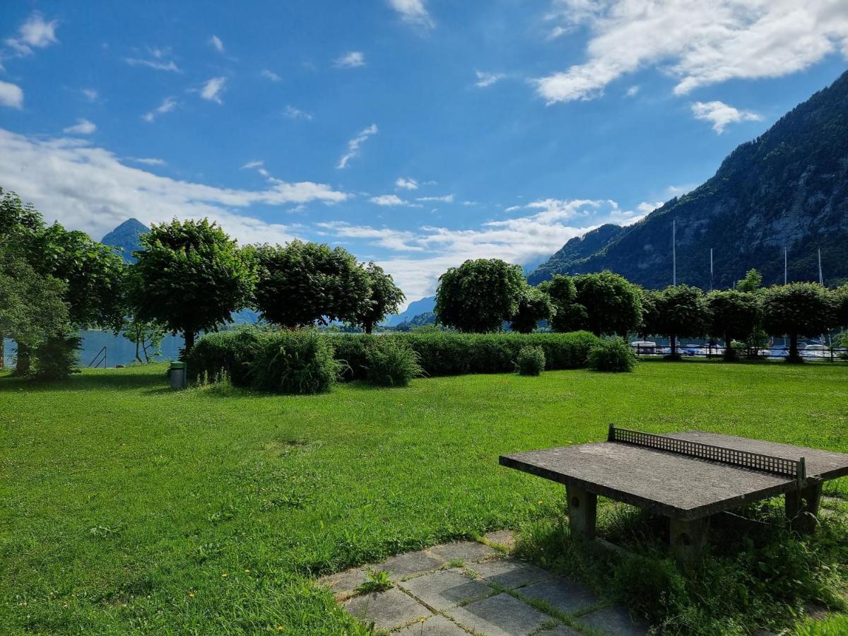 Seeparadiesli am schönen Thunersee Därligen Exterior foto